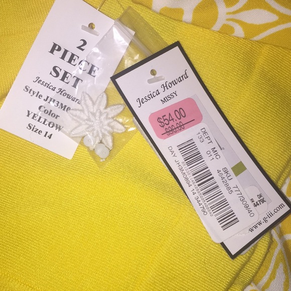 JESSICA HOWARD 2 Piece Dress and Cardigan Set - Picture 8 of 8